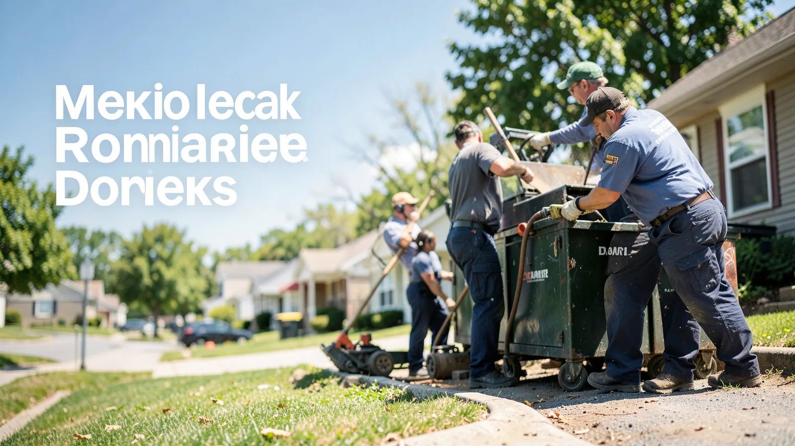 Garbage Disposal Repair in Lyons, MI near me